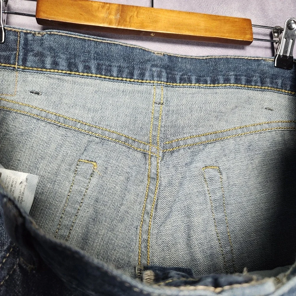 Levi's 559 Relaxed Straight Leg Jeans Mens 38x32‎ Blue Denim